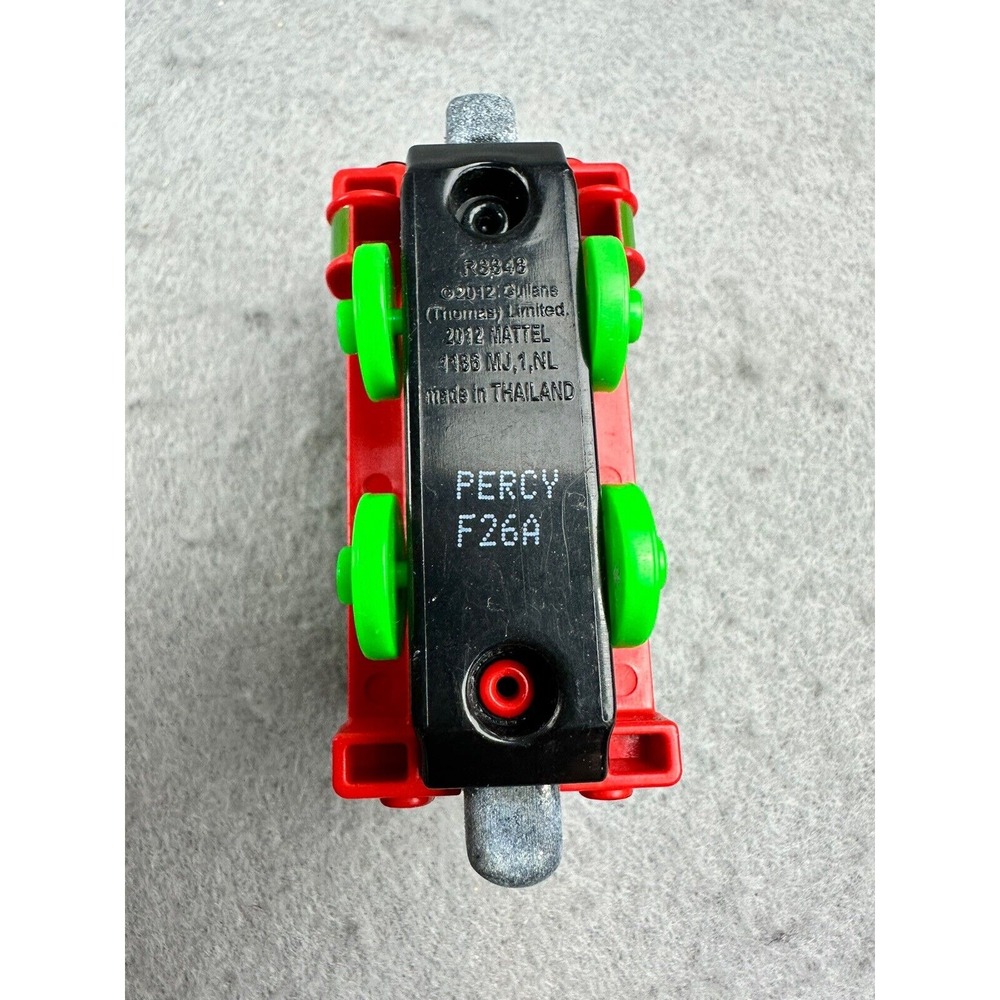 Thomas the Tank Engine and friends 2012 diecast Percy - Picture 7 of 7